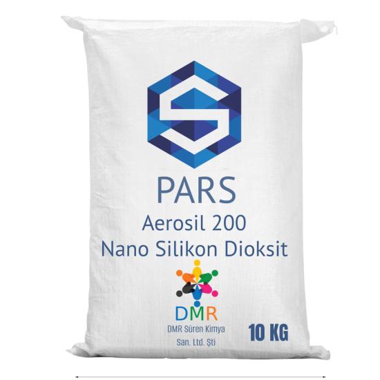 Aerosil 200 Nano Silikon Dioksit Teknik Kalite 10 Kg