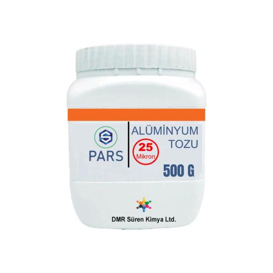 Alüminyum Tozu 25 Mikron 500 GR