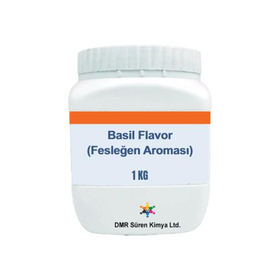 Basil Flavor (Fesleğen Aroması) 1 Kg