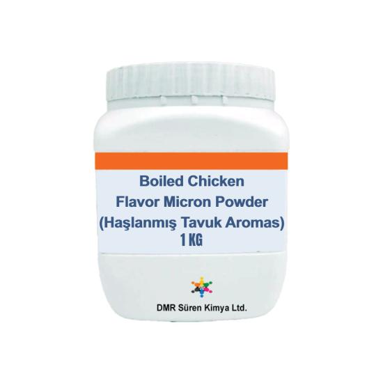 Boiled Chicken Flavor Micron Powder (Haşlanmış Tavuk Aroması Mikron Tozu) 1 Kg