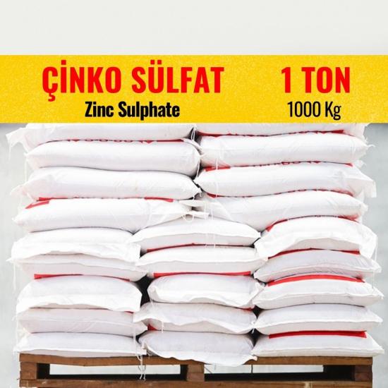 Toptan Çinko Sülfat 1 Ton Palet