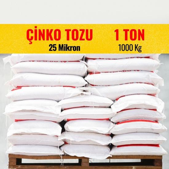 Çinko Tozu 25 Mikron 1 Ton Palet