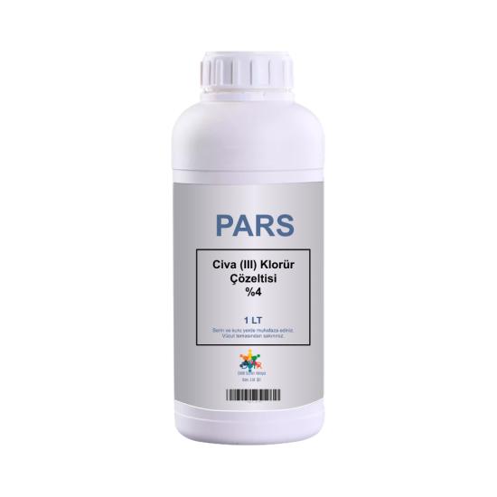 Mercury (III) Chloride Solution 4% 1 Lt