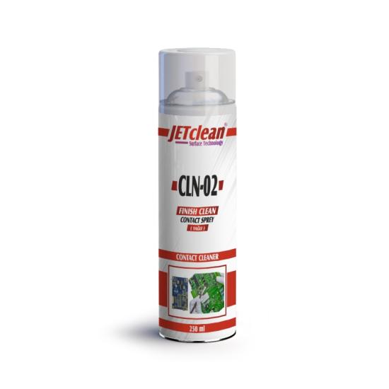 Cln-02 Kontak Temizleme Sprey Yağlı - Contackt Cleaner Sprey 250 ml