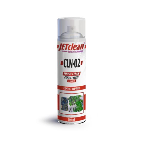 Cln-02 Kontak Temizleme Sprey Yağlı - Contackt Cleaner Sprey 500 ml