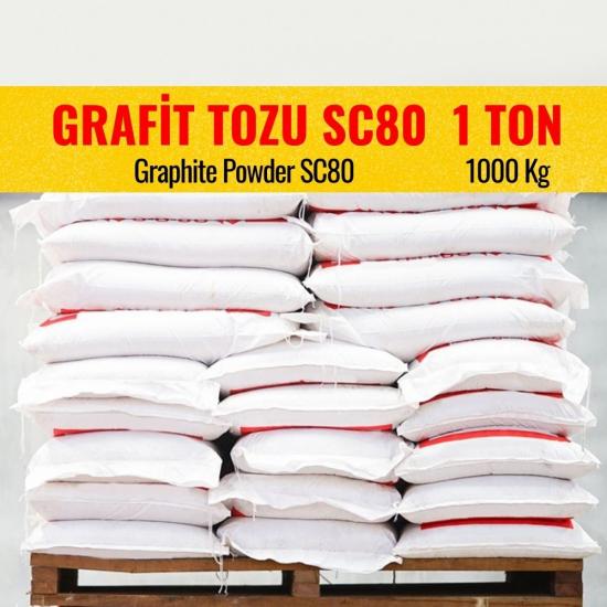 Toptan Grafit Tozu SC80 1 Ton Palet