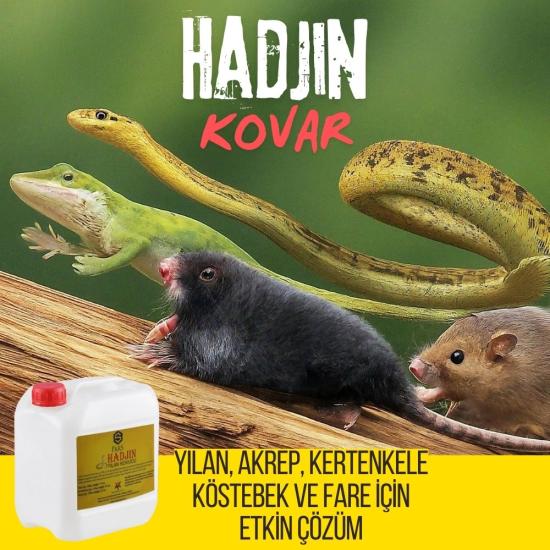 Hadjin Snake Scorpion Lizard Repellent 1 Lt