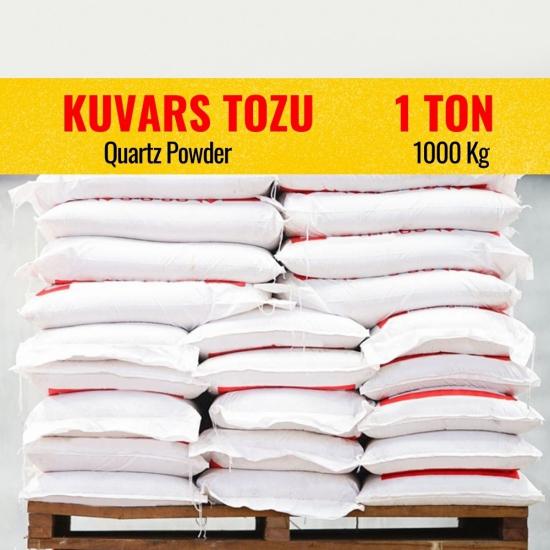 Toptan Kuvarz Tozu 1 Ton Palet