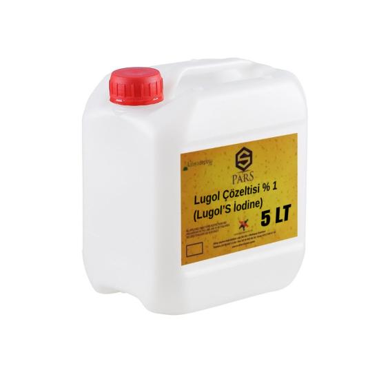 Lugol’s Solution 1% (Lugol’S Iodine) 5 LT