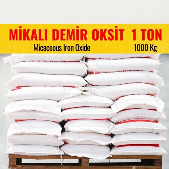 Toptan Mikalı Demir Oksit 1 Ton Palet