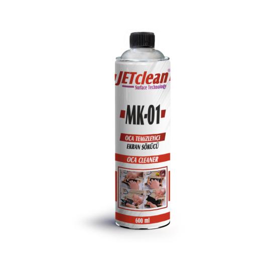 Mk-01 Oca Temizleme & Ekran Sökücü Oca Cleaner Likit/Teneke 600 ml