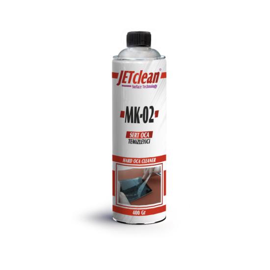 Mk-02 Sert Oca Temizleme Sıvı - Hard Oca Cleaner Likit/Teneke 400 Gr