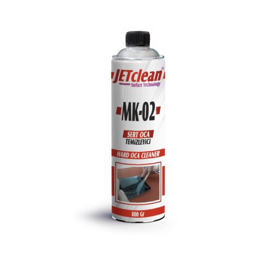 Mk-02 Sert Oca Temizleme Sıvı - Hard Oca Cleaner Likit/Teneke 800 Gr