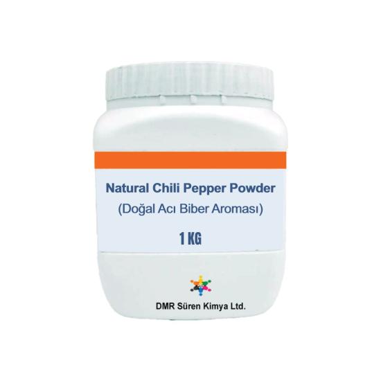 Natural Chili Pepper Powder (Doğal Acı Biber Aroması) 1 Kg