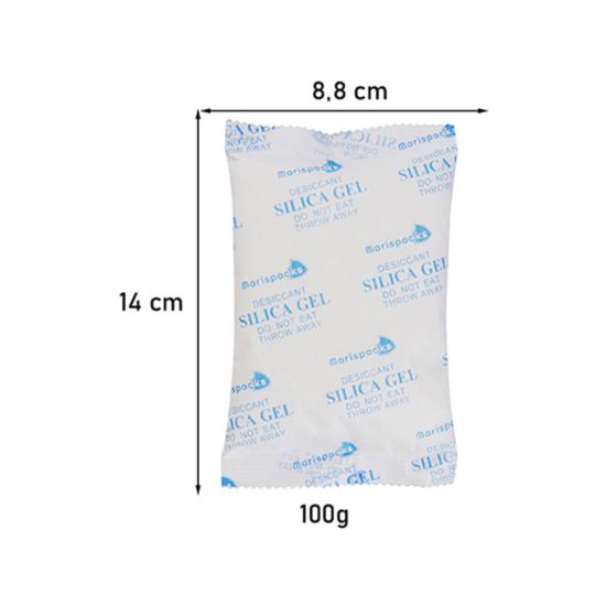 Moisturizing Silica Gel 100 Gr 500 Pieces