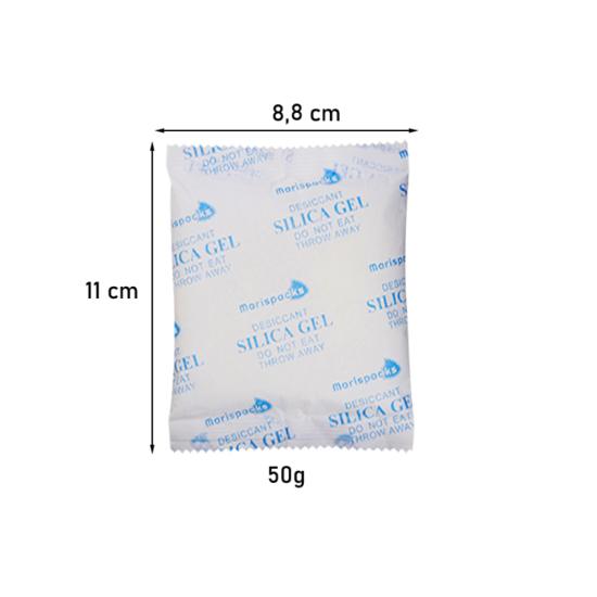 Moisturizer Silica Gel 50 Gr 50 Pieces