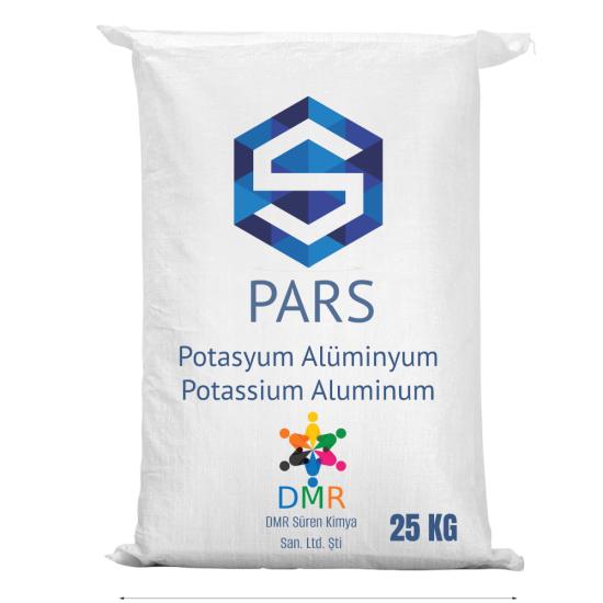 Potasyum Alüminyum  25 Kg