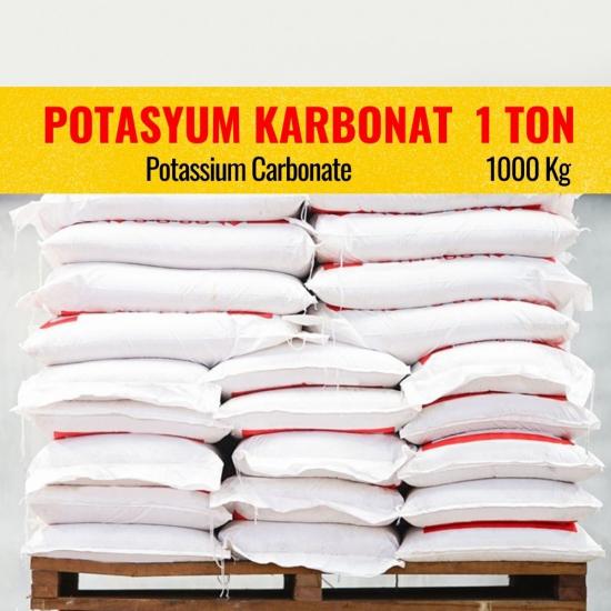 Potasyum Karbonat 1 Ton Palet