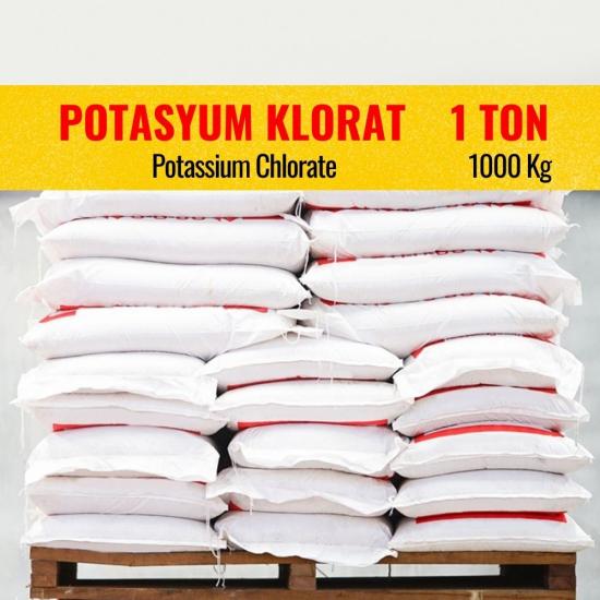 Toptan Potasyum Klorat 1 Ton