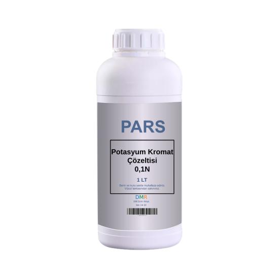 Potassium Chromate Solution 0.1N 1 LT