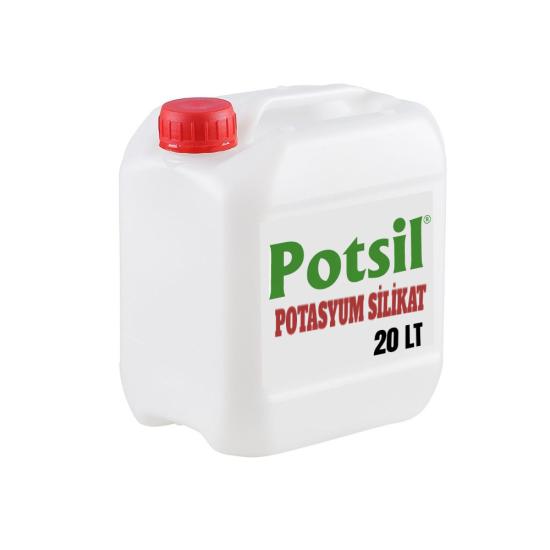 Potsil Potasyum Silikat 20 Kg