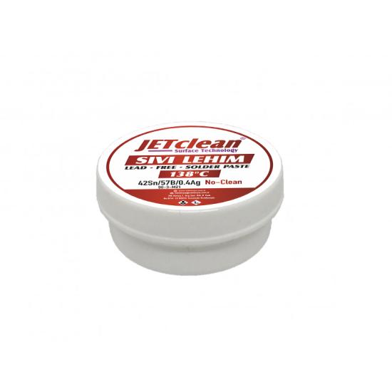 Sıvı Lehim 138C - Cream Solder Pe Şişe 50 Gr