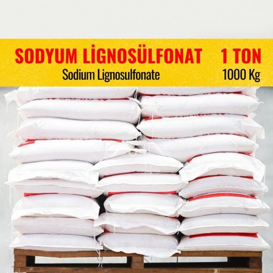 Sodyum Lignosülfonat 1 Ton