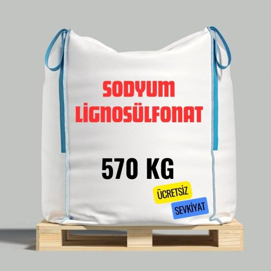 الجملة Lignosulfonate الصوديوم 570 كجم BigBag