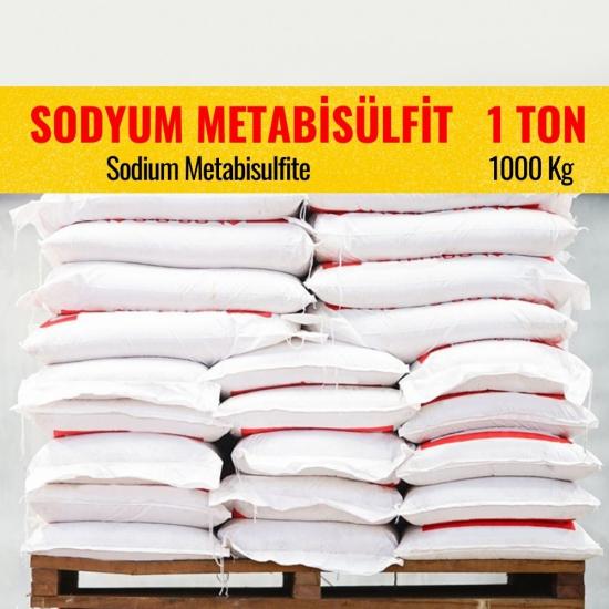 Toptan Sodyum Metabisülfit 1 Ton Palet