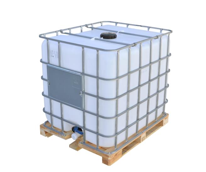 Sodyum Silikat 1500 Kg IBC Tank