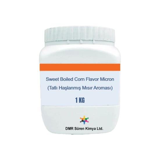 Sweet Boiled Corn Flavor Micron (Tatlı Haşlanmış Mısır Aroması) 1 Kg