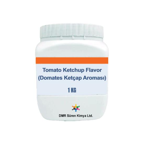 Tomato Ketchup Flavor (Domates Ketçap Aroması) 1 Kg