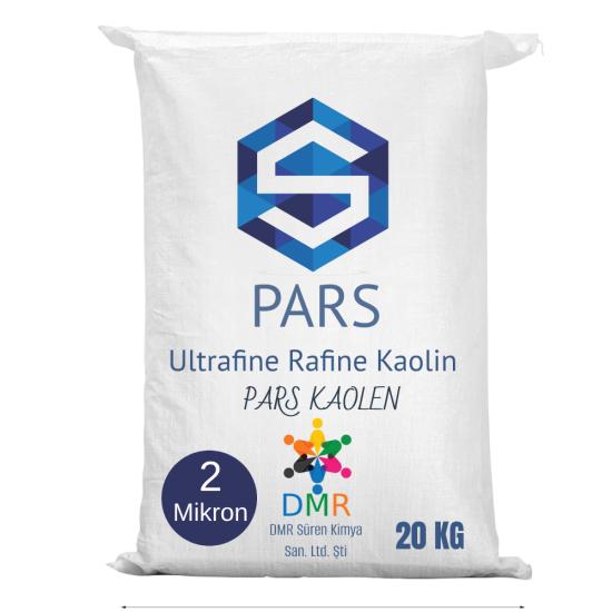 Ultrafine Rafine Kaolin 2 Mikron 20 Kg