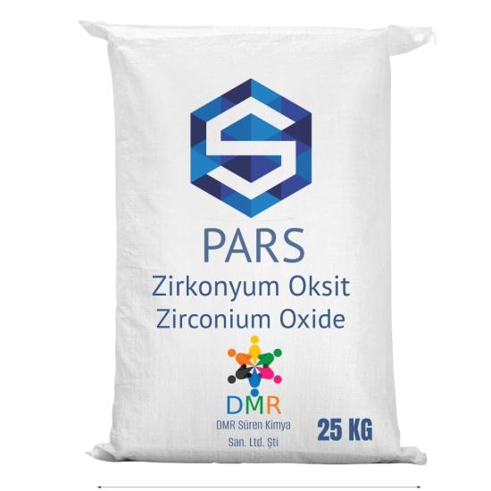 Zirkonyum Oksit 25 Kg