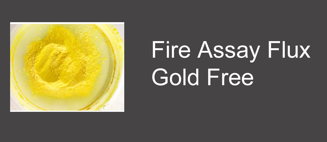 Fire Assay Flux Gold Free